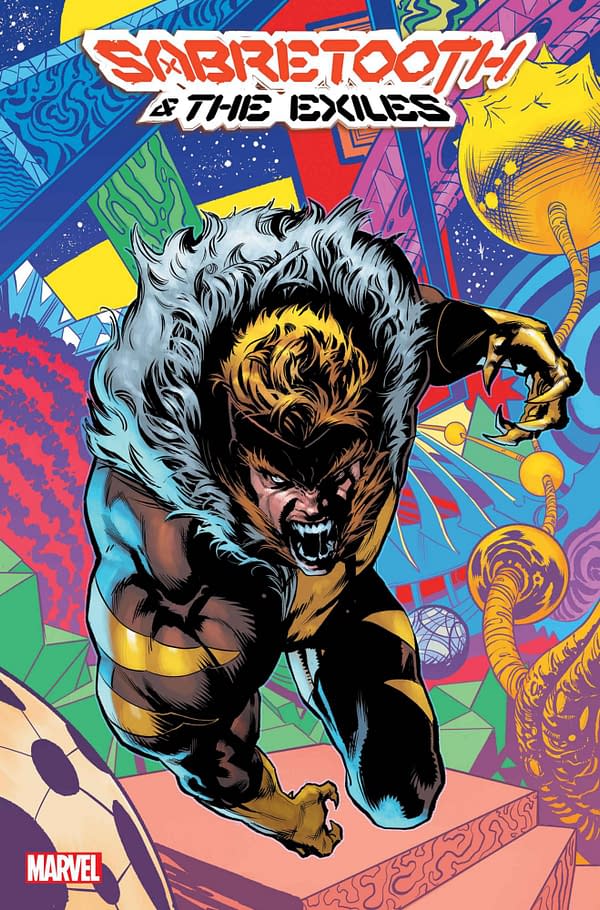 Cover image for SABRETOOTH & THE EXILES 3 SHAW VARIANT
