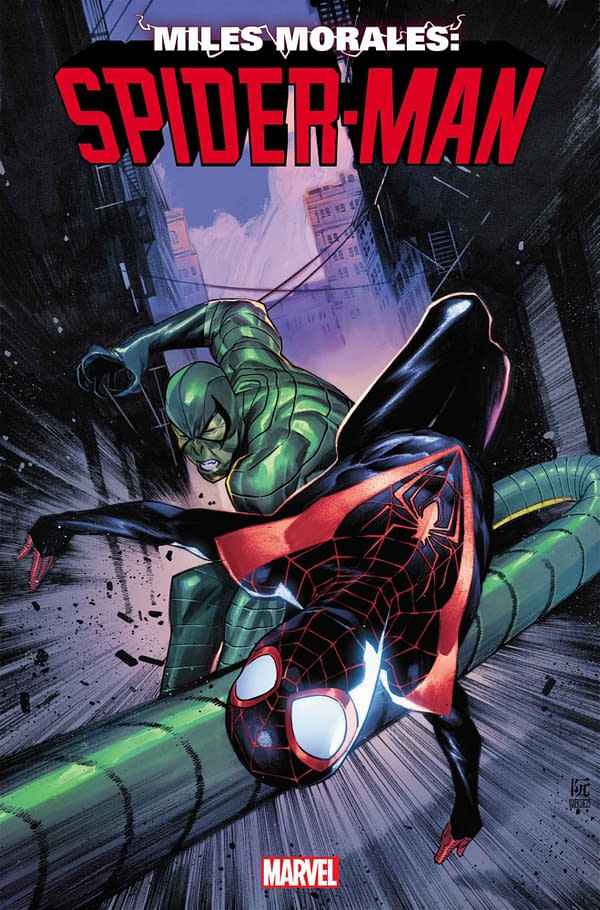 Cover image for MILES MORALES: SPIDER-MAN #2 DIKE RUAN COVER