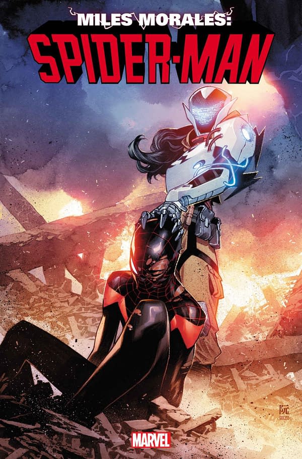 Cover image for MILES MORALES: SPIDER-MAN #3 DIKE RUAN COVER