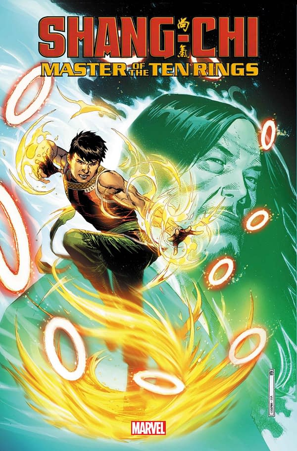 Cover image for SHANG-CHI: MASTER OF THE TEN RINGS #1 JIM CHEUNG COVER