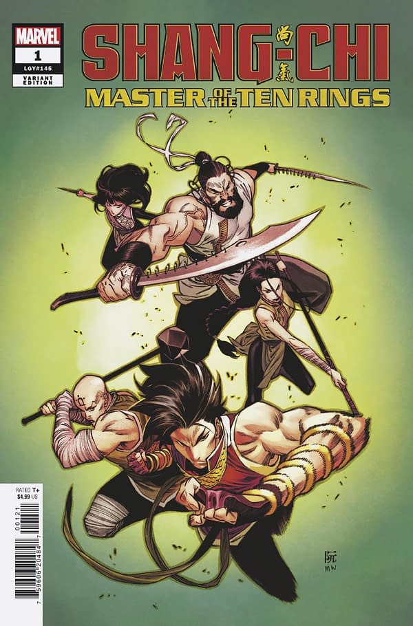 Cover image for SHANG-CHI: MASTER OF THE TEN RINGS 1 RUAN VARIANT