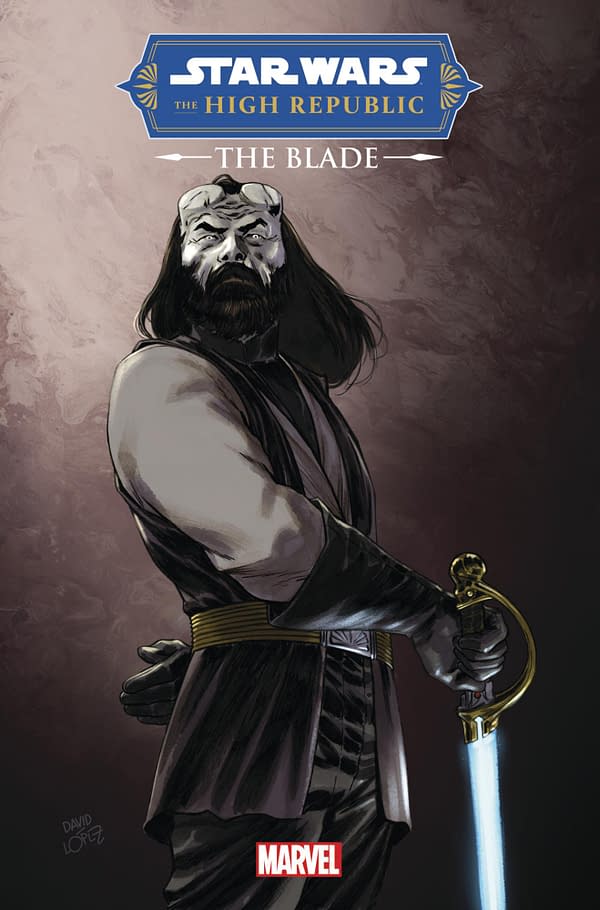 Cover image for STAR WARS: THE HIGH REPUBLIC - THE BLADE 2 LOPEZ VARIANT