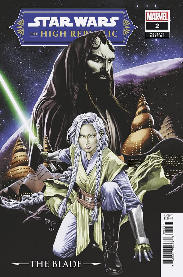 Cover image for STAR WARS: THE HIGH REPUBLIC - THE BLADE 2 SUAYAN VARIANT