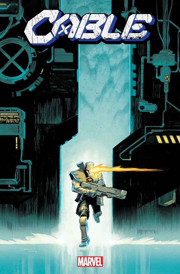 Cover image for CABLE 1 DECLAN SHALVEY VARIANT [FHX]