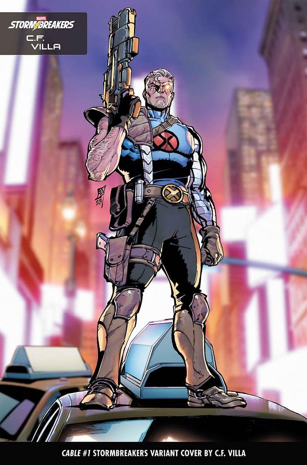 Cover image for CABLE 1 C.F. VILLA STORMBREAKERS VARIANT [FHX]