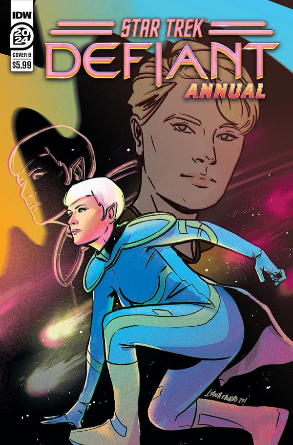 Cover image for Star Trek: Defiant Annual Variant B (Kangas)