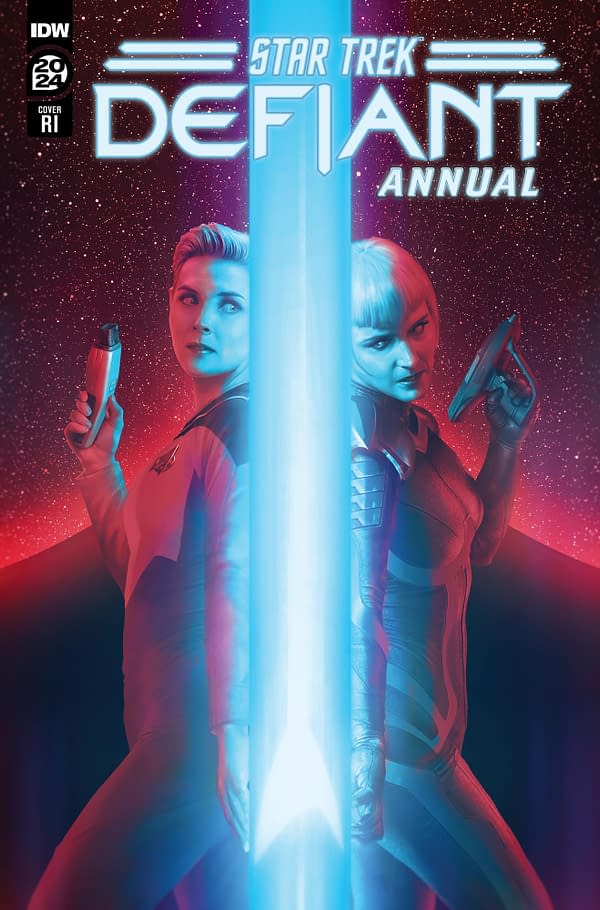 Cover image for Star Trek: Defiant Annual Variant RI (10) (Rahzzah)