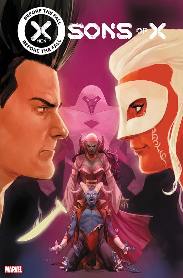 Marvel May 2023 Solicits For Fall Of X
