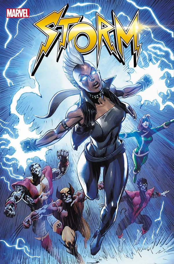 Ann Nocenti Returns To Marvel With Storm Solo Series in May