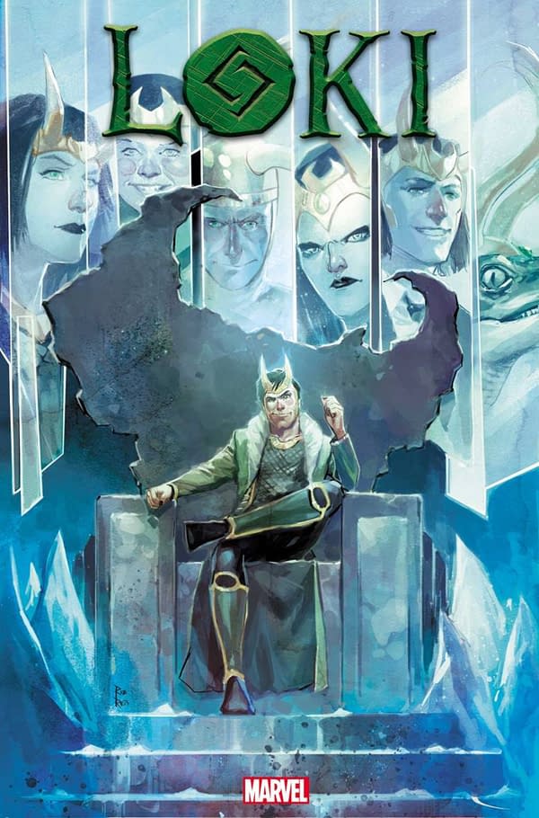 New Marvel Loki Series in June With Dan Watters & Germán Peralta