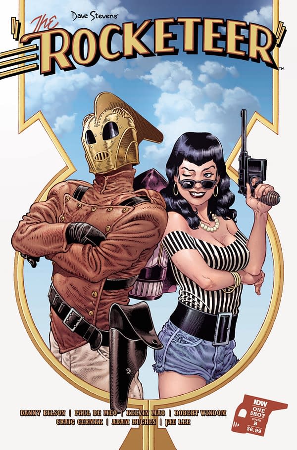 Adam Hughes, Jae Lee &#038; Craig Cermak Draw New Rocketeer Comic