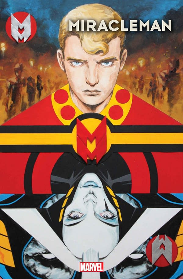 Cover image for MIRACLEMAN BY GAIMAN AND BUCKINGHAM: THE SILVER AGE #4 MARK BUCKINGHAM COVER
