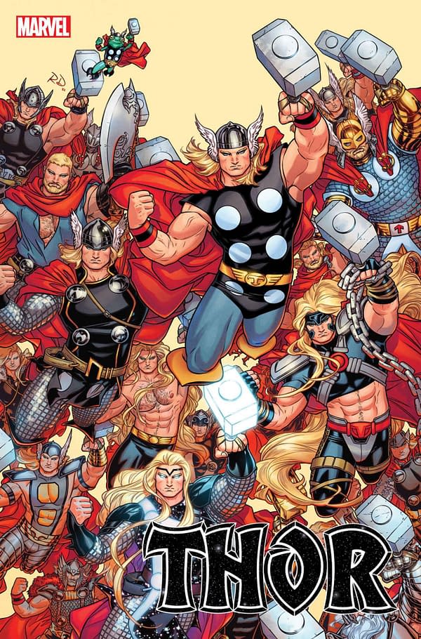 Cover image for THOR 31 DAUTERMAN VARIANT
