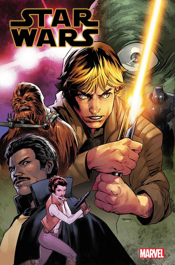 Cover image for STAR WARS #31 STEPHEN SEGOVIA COVER