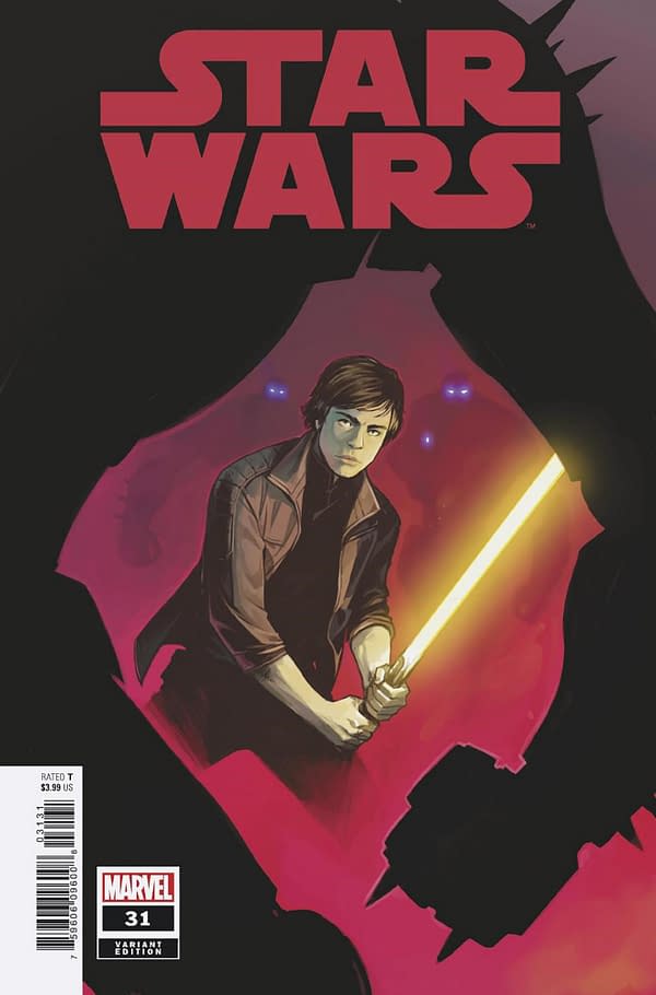 Cover image for STAR WARS 31 WIJNGAARD VARIANT