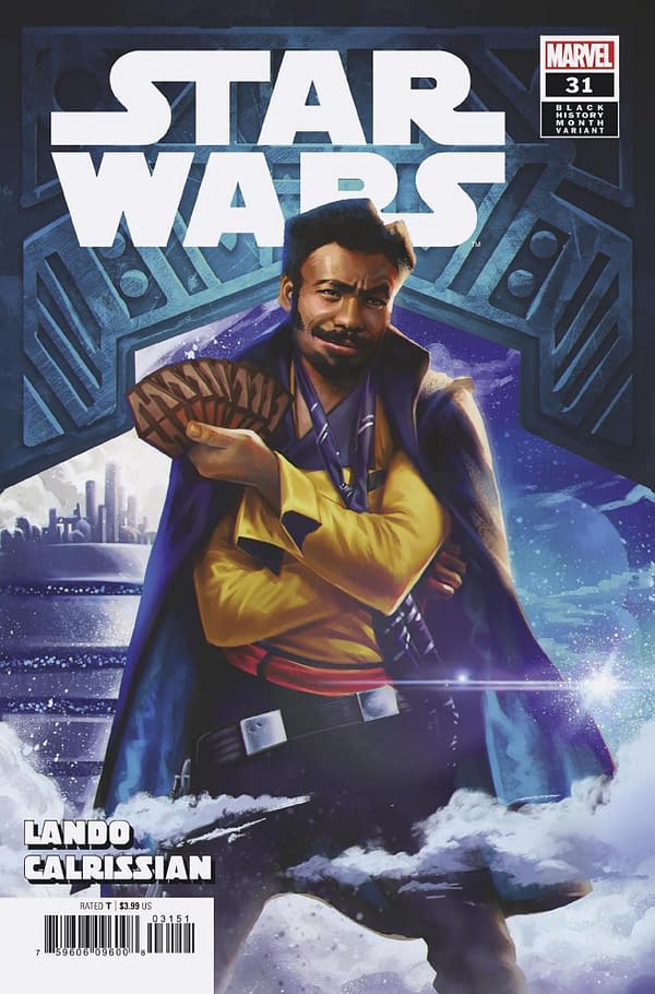 Cover image for STAR WARS 31 MANHANINI BLACK HISTORY MONTH VARIANT