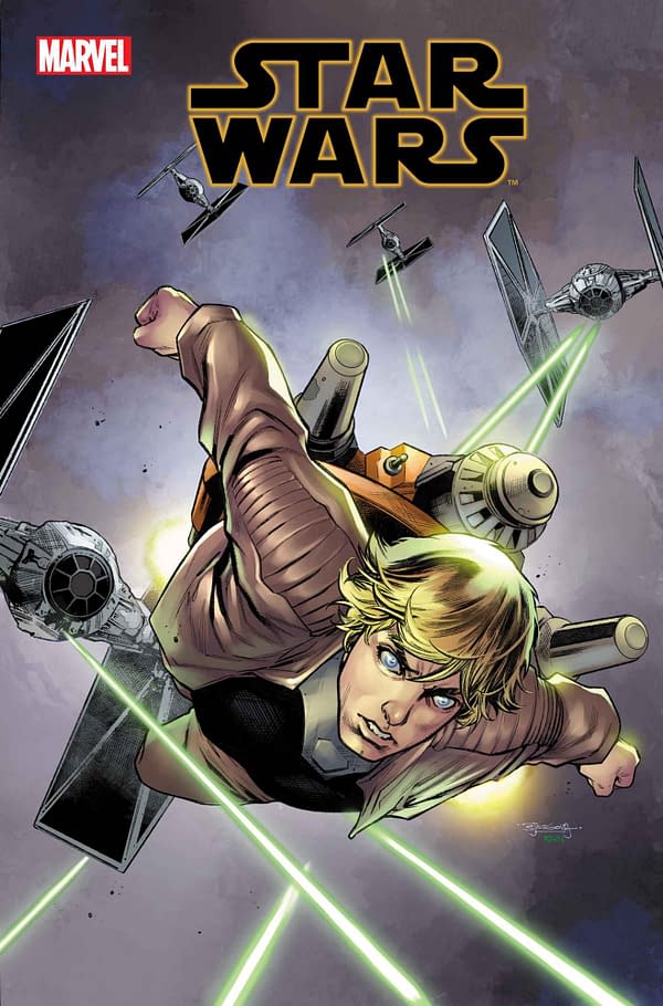 Cover image for STAR WARS #32 STEPHEN SEGOVIA COVER