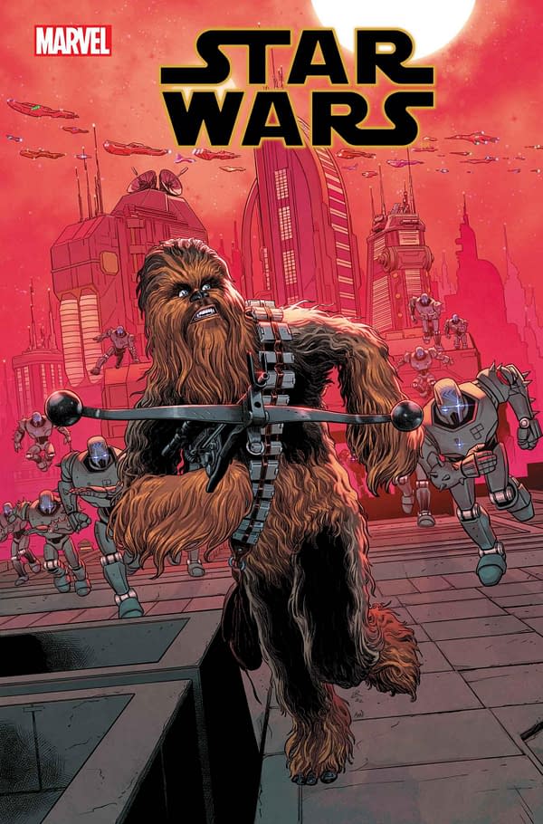 Cover image for STAR WARS 32 ROSS VARIANT