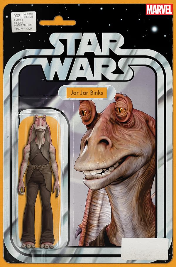 Cover image for STAR WARS 32 CHRISTOPHER ACTION FIGURE VARIANT