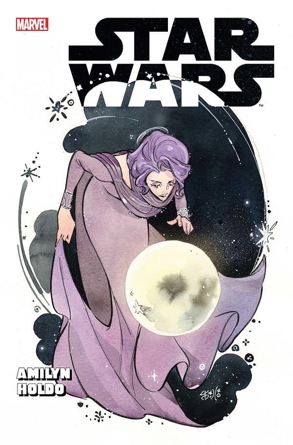 Cover image for STAR WARS 32 MOMOKO WOMEN'S HISTORY MONTH VARIANT