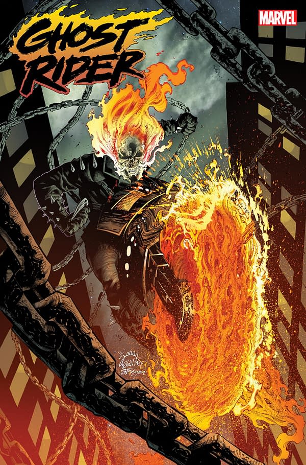 Cover image for GHOST RIDER 11 STEGMAN VARIANT