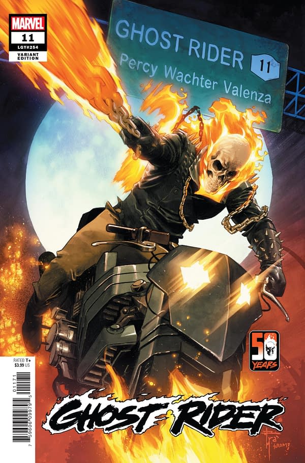 Cover image for GHOST RIDER 11 MOBILI VARIANT