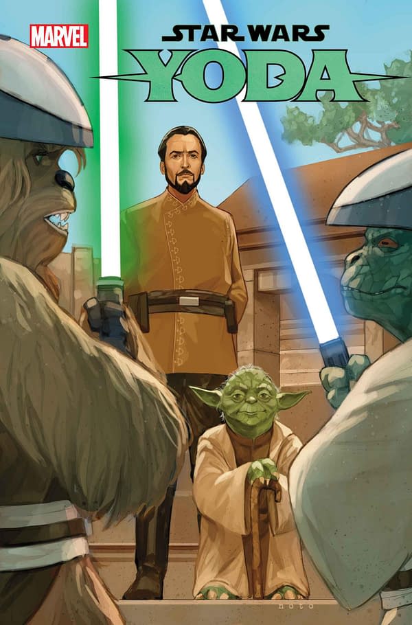 Cover image for STAR WARS: YODA #4 PHIL NOTO COVER