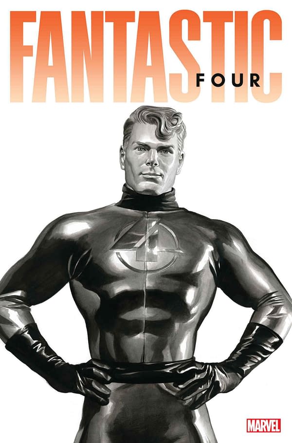 Cover image for FANTASTIC FOUR 4 ALEX ROSS VARIANT