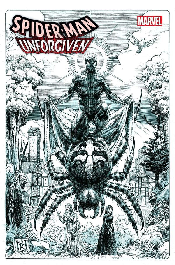 Cover image for SPIDER-MAN: UNFORGIVEN 1 KLEIN STORMBREAKER VARIANT