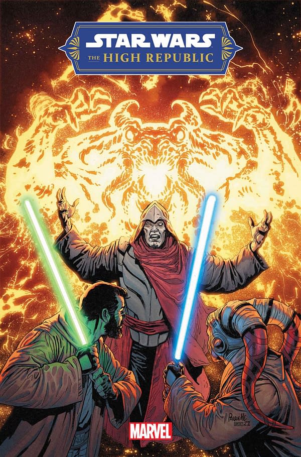 Cover image for STAR WARS: THE HIGH REPUBLIC #5 YANICK PAQUETTE COVER