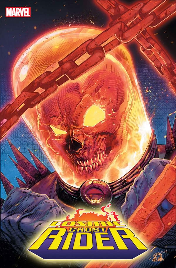 Cover image for COSMIC GHOST RIDER 1 STEGMAN VARIANT