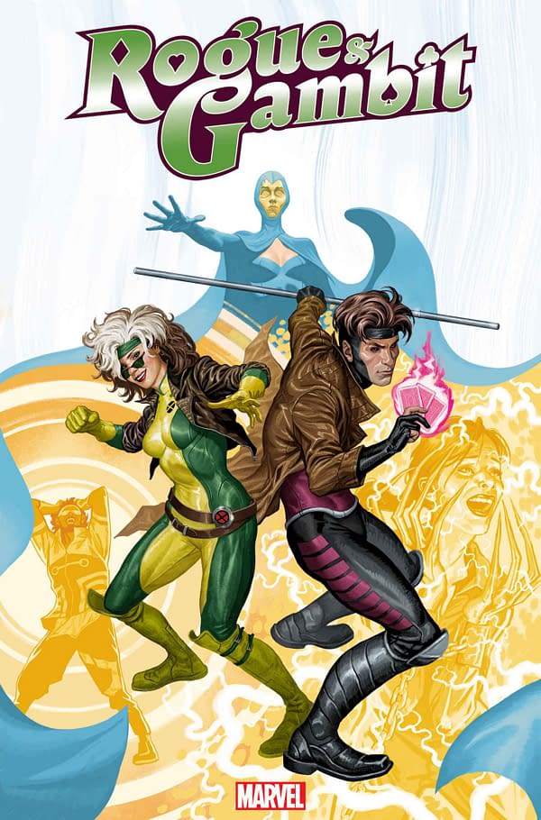 Cover image for ROGUE AND GAMBIT #1 STEVE MORRIS COVER