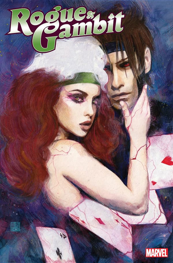 Cover image for ROGUE & GAMBIT 1 ORZU VARIANT