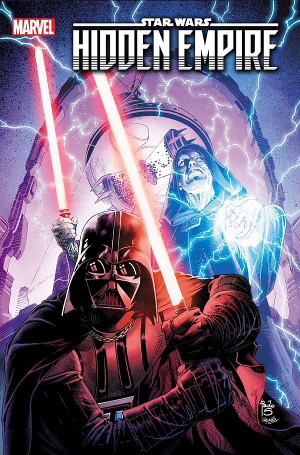 Cover image for STAR WARS: HIDDEN EMPIRE #4 PAULO SIQUEIRA COVER