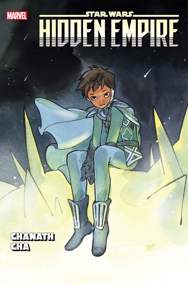 Cover image for STAR WARS: HIDDEN EMPIRE 4 MOMOKO WOMEN'S HISTORY MONTH VARIANT