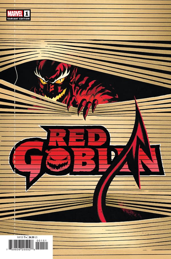 Cover image for RED GOBLIN 1 REILLY WINDOWSHADES VARIANT