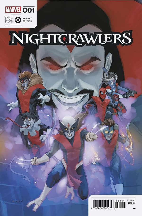 Cover image for NIGHTCRAWLERS 1 NOTO SOS FEBRUARY CONNECTING VARIANT [SIN]