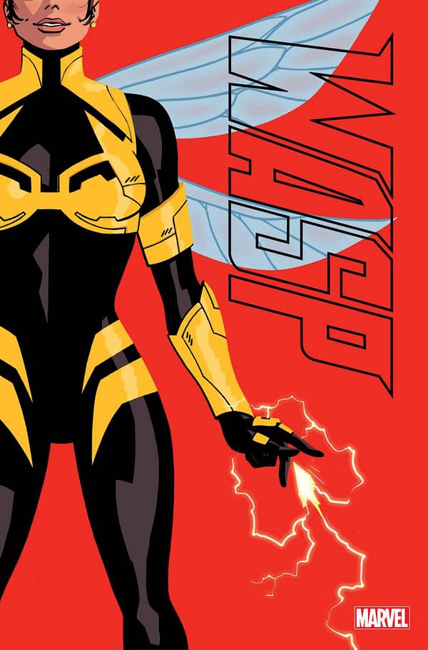 Cover image for WASP #2 TOM REILLY COVER
