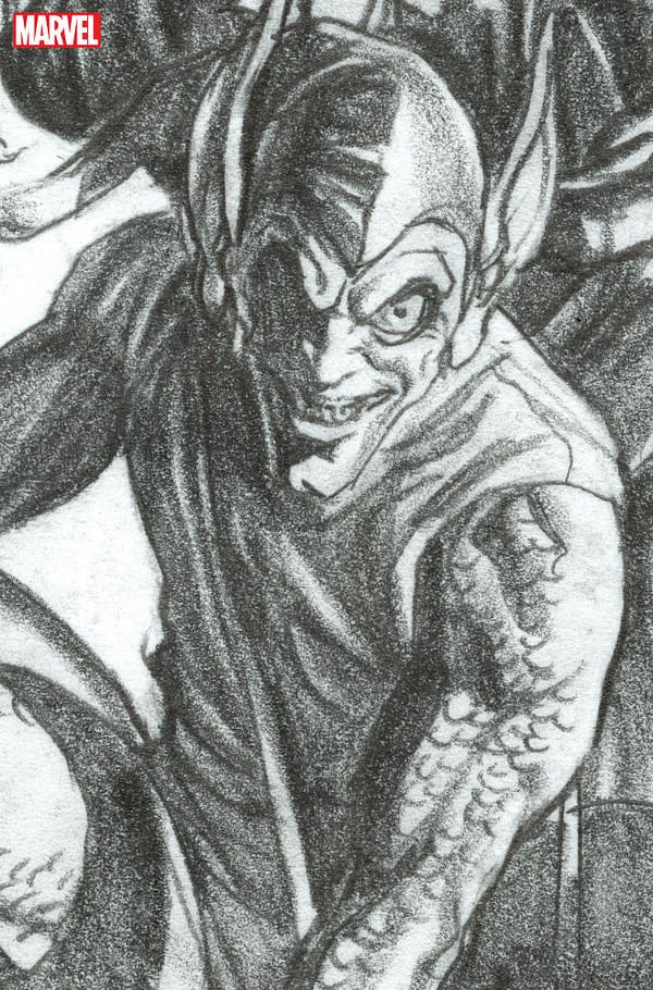 Cover image for HALLOWS' EVE 1 ALEX ROSS TIMELESS GREEN GOBLIN VIRGIN SKETCH VARIANT