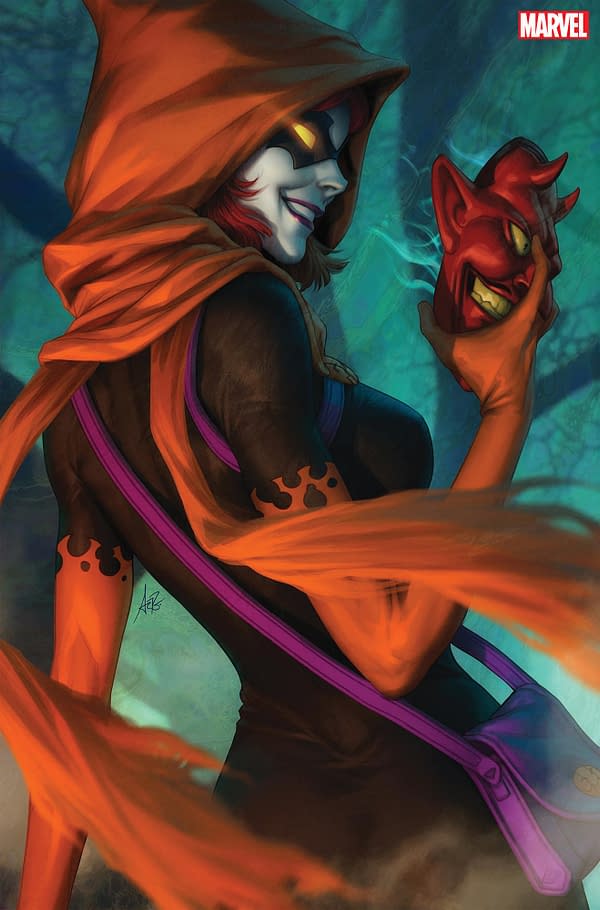 Cover image for HALLOWS' EVE 1 ARTGERM VIRGIN VARIANT