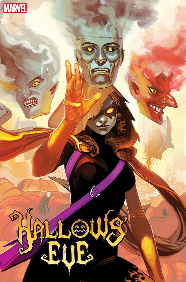 Cover image for HALLOWS' EVE 1 STEPHANIE HANS VARIANT