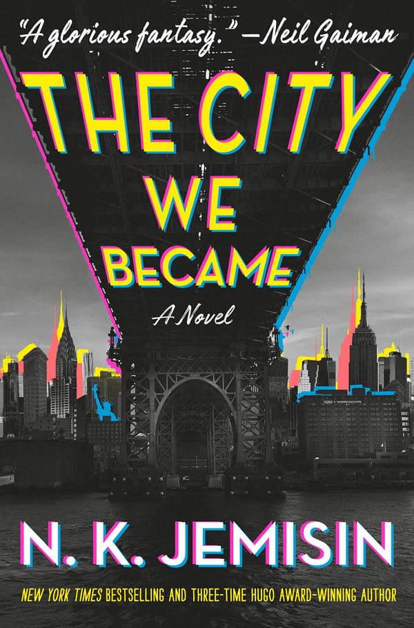 The City We Became: N.K. Jemisin Novel Set For Series Adaptation