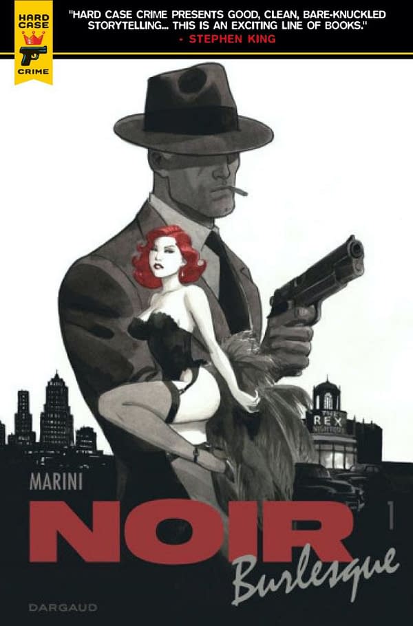 Enrico Marini's Noir Burlesque, Now From Titan Comics