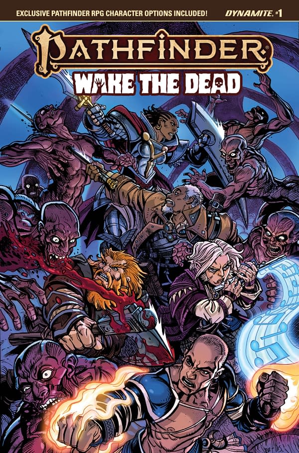 Pathfinder Returns to Comics, And Brings Starfinder With It