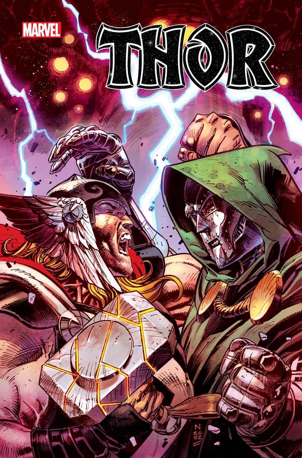 Cover image for THOR #32 NIC KLEIN COVER