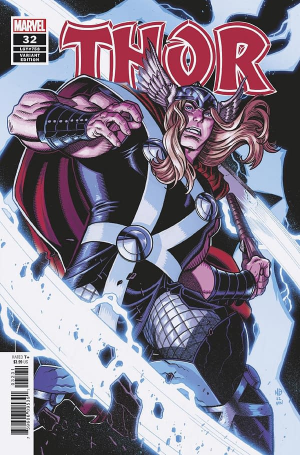 Cover image for THOR 32 BRADSHAW VARIANT