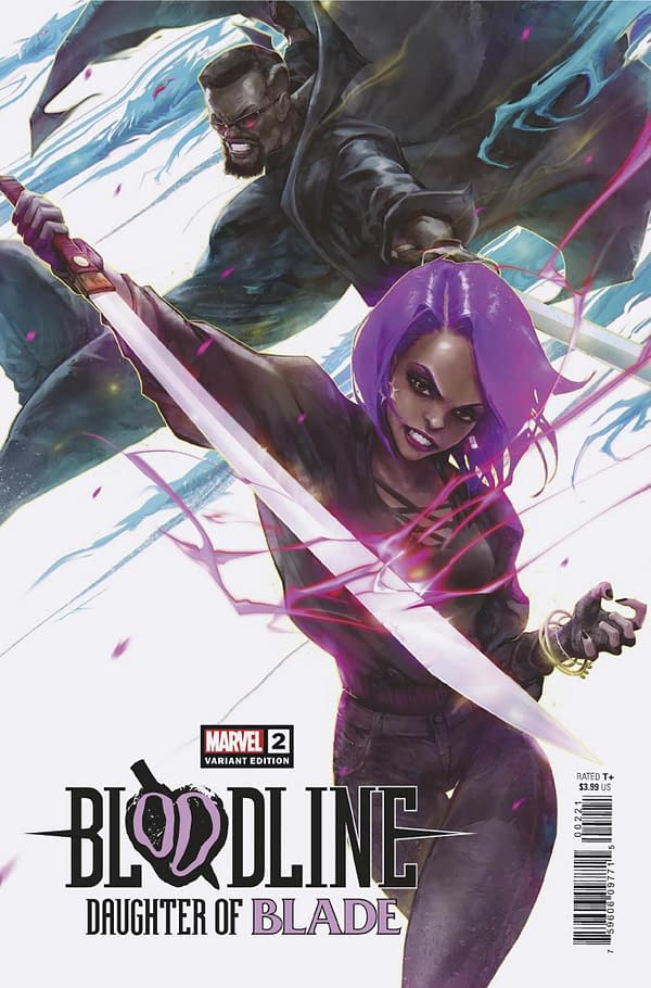 Cover image for BLOODLINE: DAUGHTER OF BLADE 2 TAO VARIANT