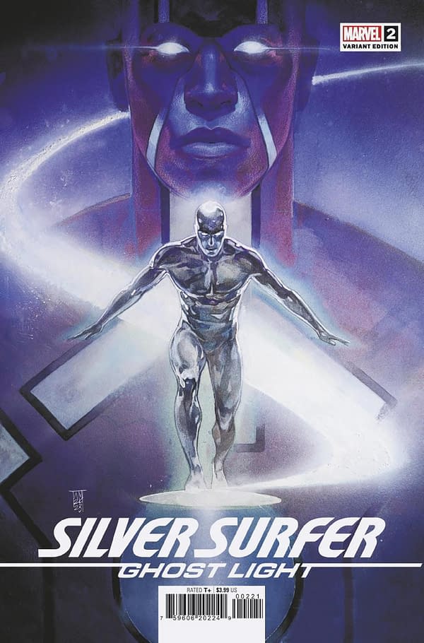Cover image for SILVER SURFER: GHOST LIGHT 2 MALEEV VARIANT