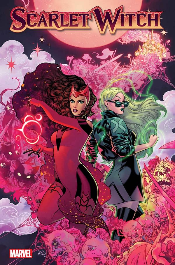 Cover image for SCARLET WITCH #3 RUSSELL DAUTERMAN COVER