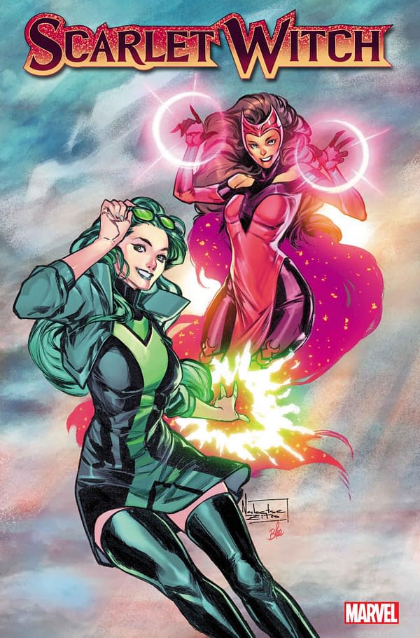 Cover image for SCARLET WITCH 3 ZITRO VARIANT